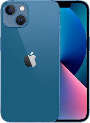 New Boxed Apple iPhone 13 Mini 128GB Blue 5G Unlocked 100% Battery