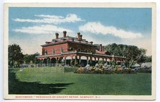 Vintage 1920's Postcard: Beechwood John Jacob Astor Home ~ Titanic ~ Newport RI