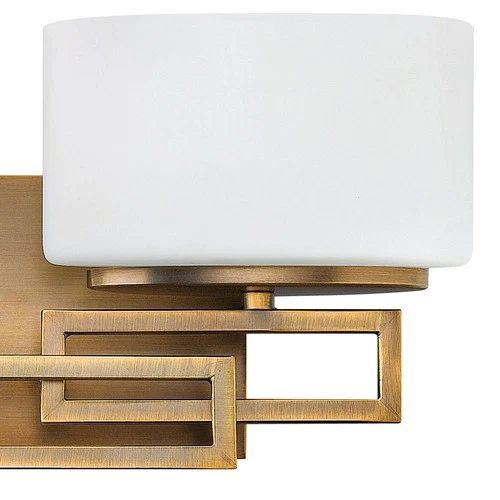 Hinkley Lighting 5102 Lanza 2 Light 16"W Bathroom Vanity Light - Bronze - Picture 2 of 6