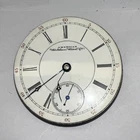 Antique Victorian American Waltham Pocket Watch Movement - Grade 35