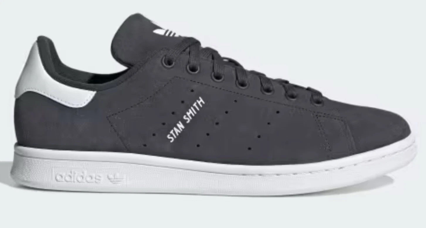 adidas Originals Mens Stan Smith Shoes UK 8 9 11 Carbon White IG9389