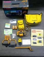 Canon AS-6 Waterproof Film Camera with Accessories Excellent Condition