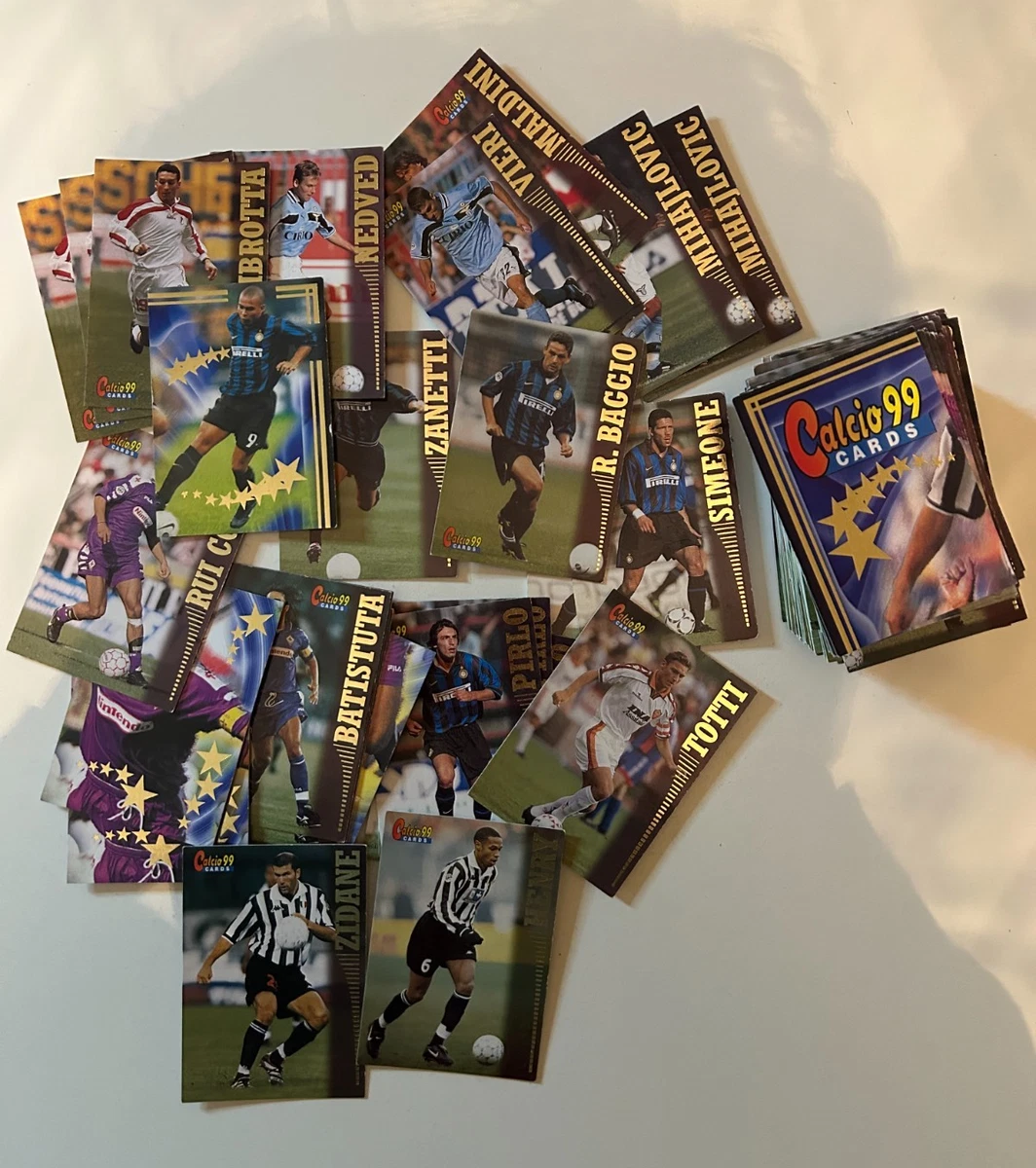 ALBUM VIDE VUOTO Panini Supercalcio 98/99 Zidane Baggio Totti Rookie Collector EUR 12,99 - FR