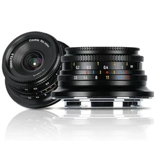 7artisans 10mm F3.5 APS-C Ultra-Wide Angle Prime Lens for M4/3 M43 mount Cameras