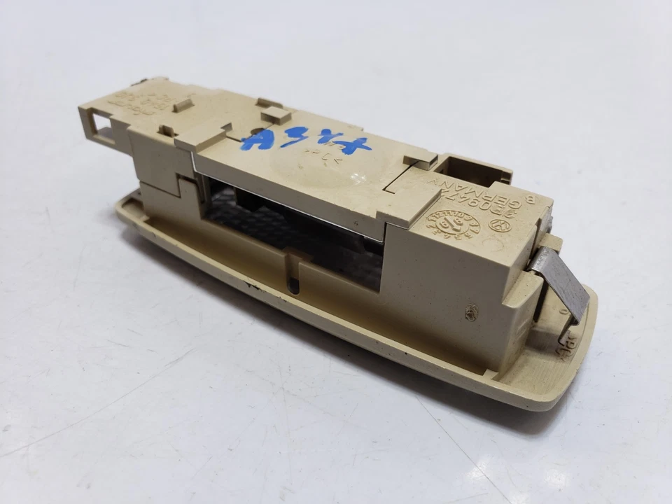 ✅ 1999-2003 OEM Volkswagen Eurovan GLS интерьер купол чтения лампа - Изображение 2 из 4