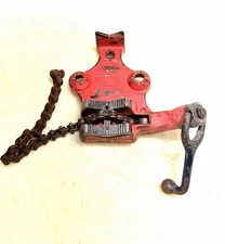 OEM Ridgid 40175, Bottom Screw Bench Chain Vice 1/8" - 2"  BC2A FREE SHIPPING