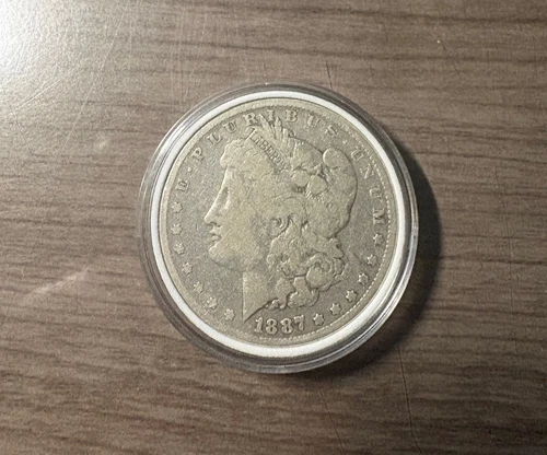 VG/F 1887 (P) Morgan Silver Dollar (1 coin) *5682