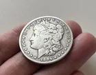 New ListingLot of (2) Two 1900 S and 1904 S Morgan SILVER Dollars