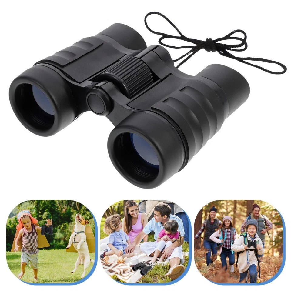 Binocolo compatto Binocolo 4x30 Binocolo per bambini Resistente all'acqua - Immagine 3 di 4
