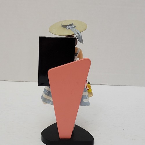 Estatuilla Enesco 1994 From Barbie With Love Suburban Shopper 1959 113751 6" - Imagen 6 de 7