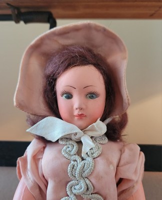 Rare Mid Century Vintage Poupees Cadette Nice, France Doll All Original. Lovely