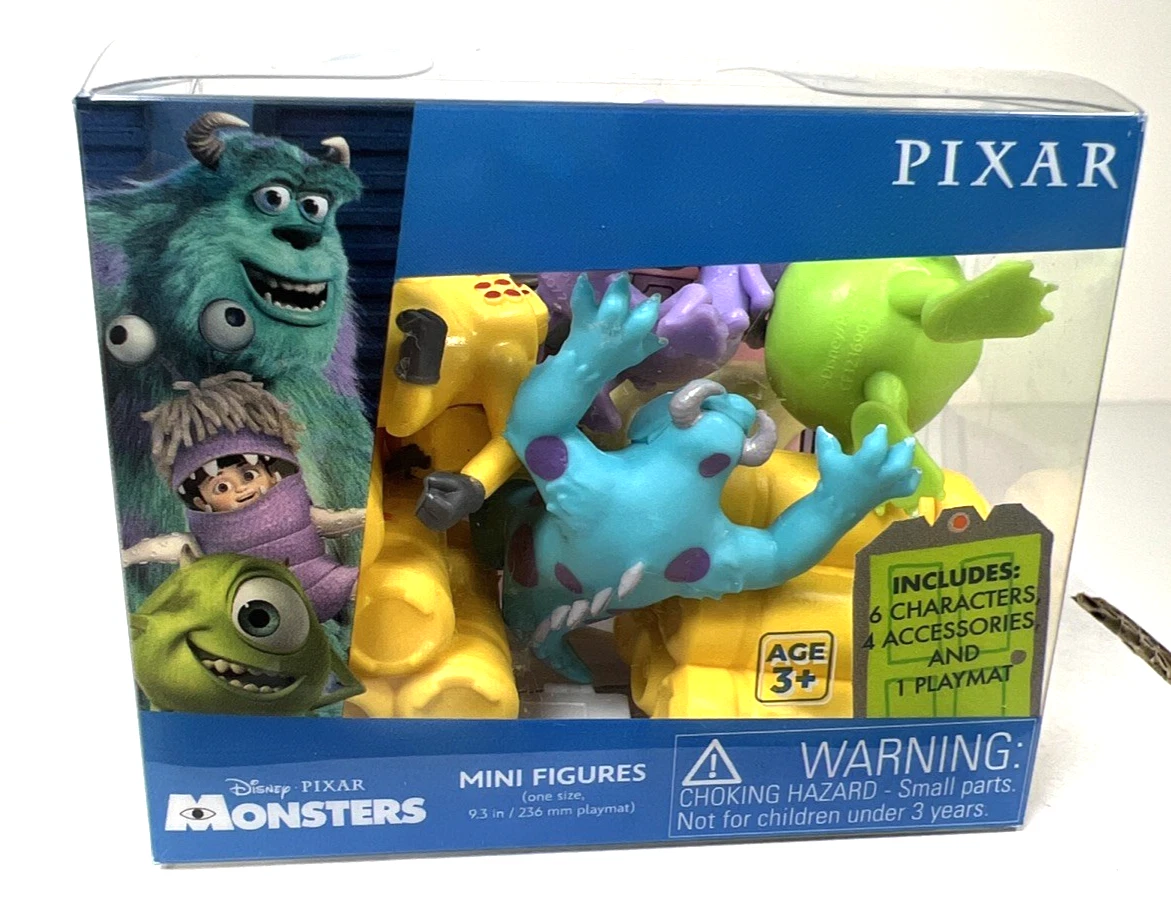 25+ Disney Pixar TV, Movie & Video Games Action Figure Action