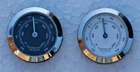 CAR DASHBOARD Thermometer TRADITIONAL STYLE WITH BLACK SURFACE MOUNT