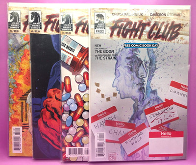 FIGHT CLUB TWO  #1 2 3 & FCBD  VF/NM 2015  B&B COMBINE SHIPPING  BX2448 X25