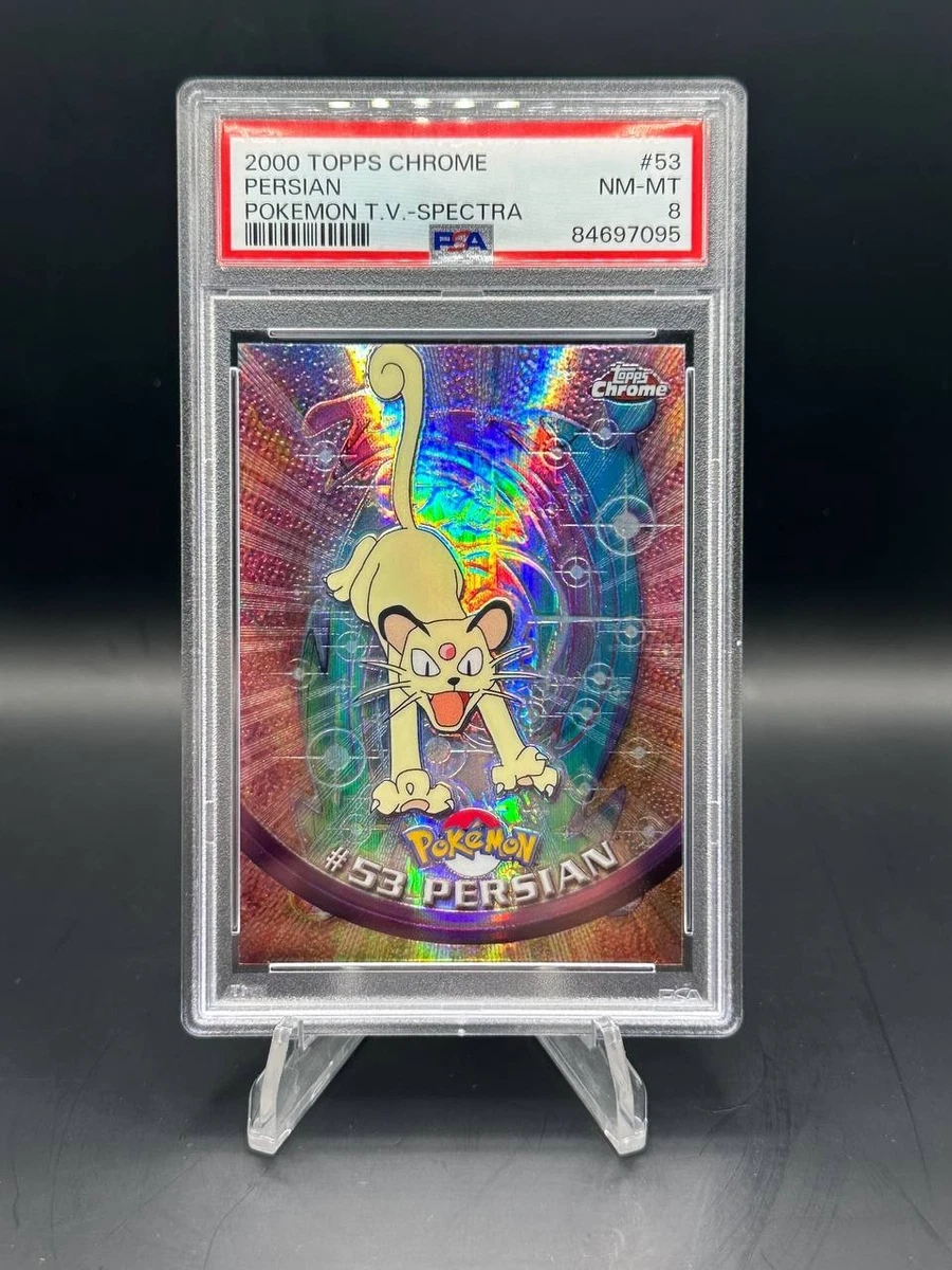 Pokémon Pokémon TCG Topps Holo Rare Individual Collectible Card
