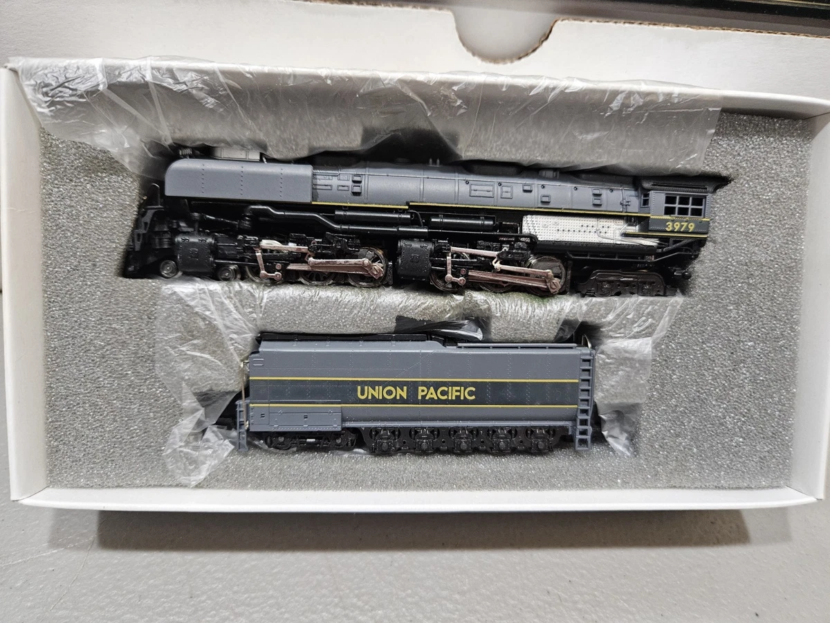 Union Pacific Railroad N модель железнодорожных локомотивов винтаж