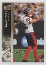 2022 Upper Deck CFL Gold David Cote #147 08ps