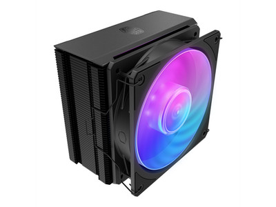Cooler Master Hyper 212 3DHP ARGB CPU Cooler, 3DHP Heat Pipe Technology, Mobius