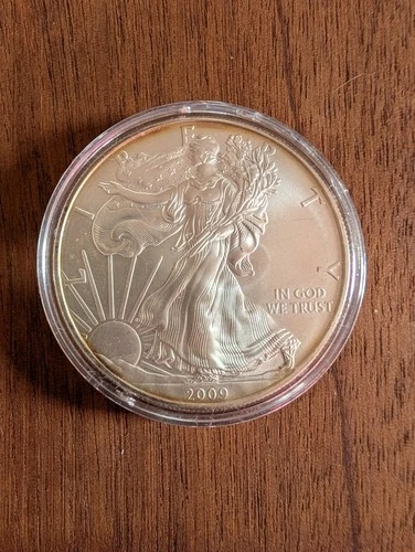 2009 1 Oz Silver American Eagle (Brilliant Uncirculated)