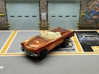 1967 Hot Wheels Redline Copper Custom T-Bird Tan Interior US Original DieCast