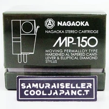 NAGAOKA MP-150 ONLY Stereo MM (MP) Cartridge Japan NEW