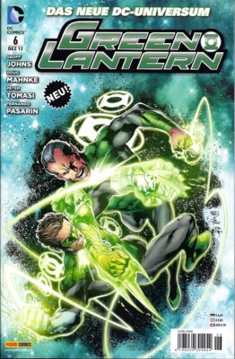 GREEN LANTERN 6 DC neu