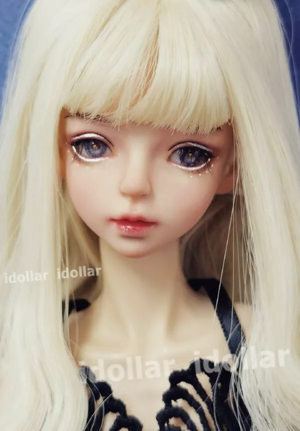 1/6 bjd doll baby mayo girl/boy free eyes+face make up resin figure toys