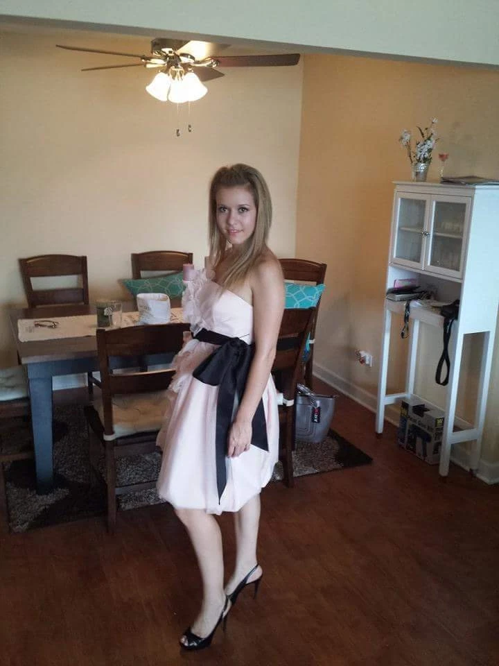 Vera Wang органза лепесток платье - Изображение 2 из 3