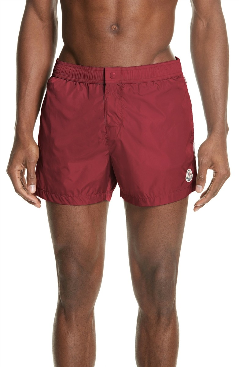 MONCLER 1952 BOXER MARE スイムパンツ レッド　M MONCLER 1952 BOXER MARE スイムパンツ レッド M MONCLER 1952