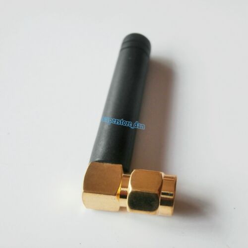 1PCS 900-1800Mhz 2dbi GSM antenna Right angle SMA male connector for phone - Picture 3 of 6