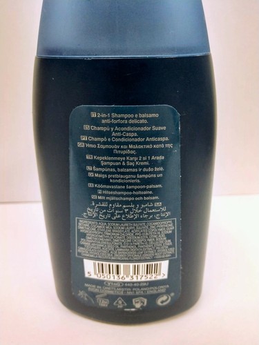 AVON Care * ANTICASPA * Champú y acondicionador 2 en 1 * Hombres * 6,7 oz / 200 ml - Imagen 3 de 4