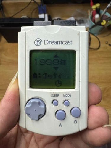 SEGA Dreamcast DC VMmemory card save card - Afbeelding 3 van 3