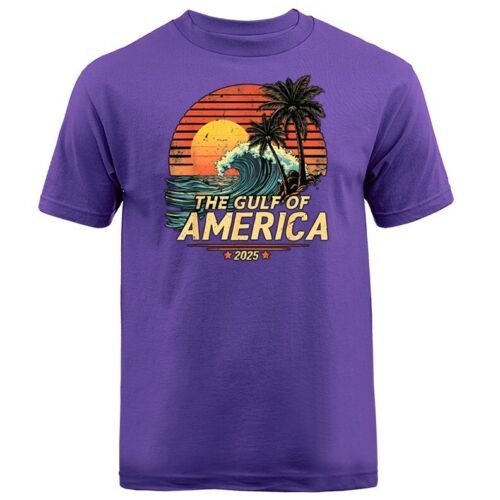 Golf von Amerika Patriotisch USA Donald Trump MAGA T-Shirt - Bild 14 von 17