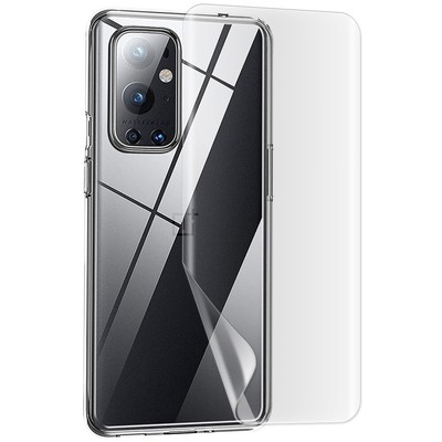 Clear Front Hydrogel Screen Protector Natural Tactility Case f OnePlus 9 Pro USA