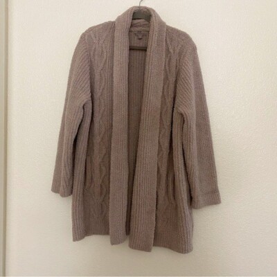 Barefoot Dreams Women's Size Extra Large CozyChic Cabin Cable