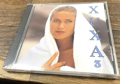 1993 RCA ~ Xuxa 3 by Xuxa CD ~ SEALED