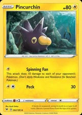Pokemon Pincurchin (62/203) Vivid Voltage NM