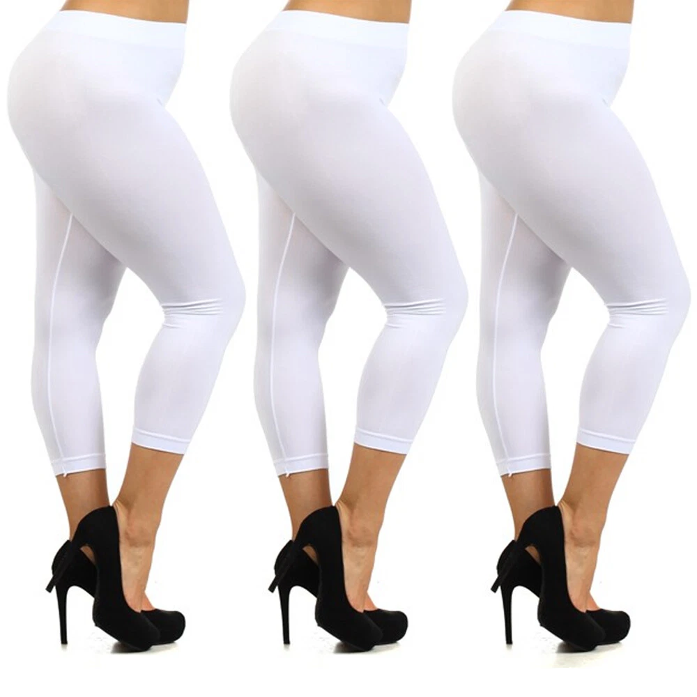 Basic capri hotsell leggings
