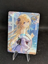 Kaori Miyazono Your Lie in April Secretly Fascinated Goddess Story Waifu Card