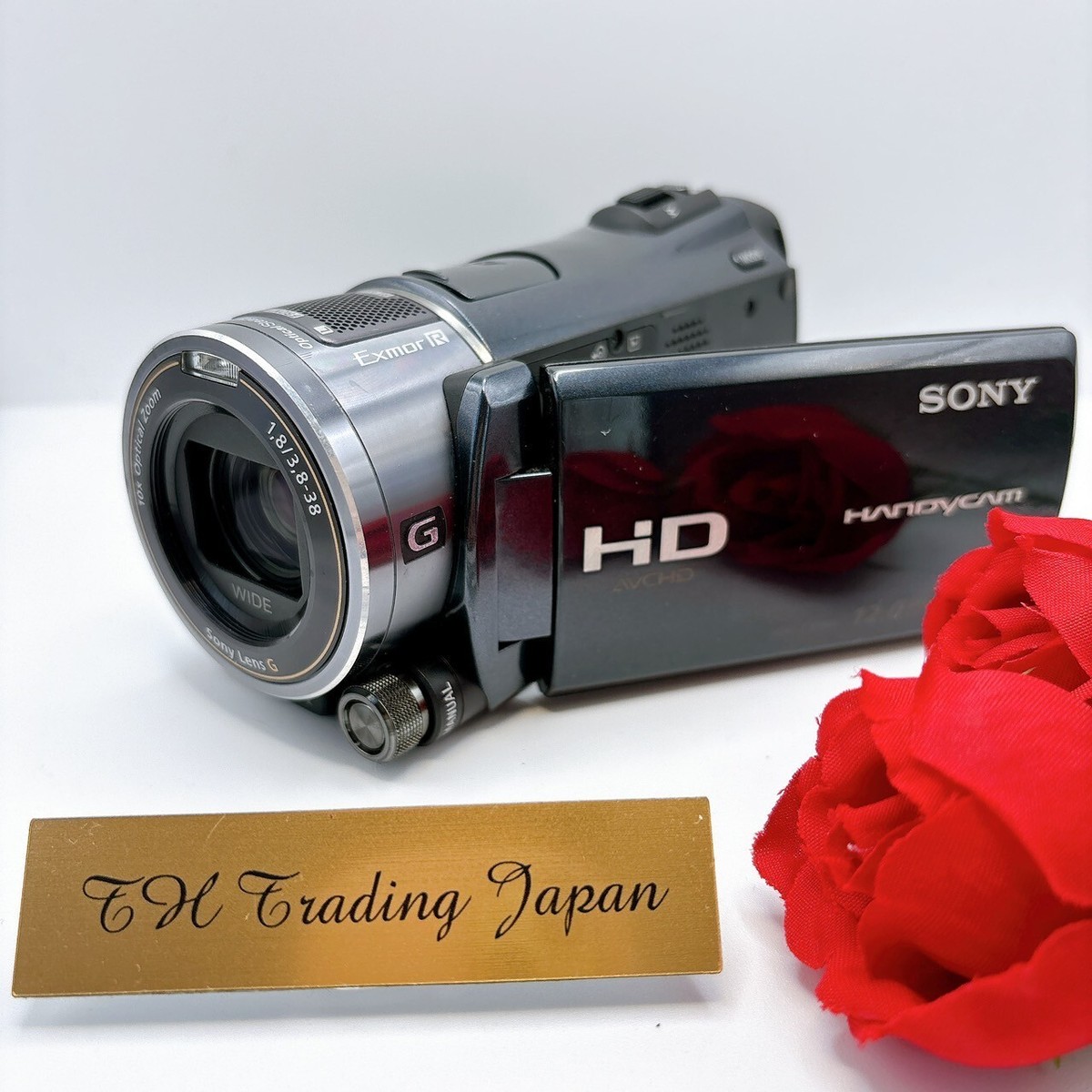 SONY HDR-CX550V【現状販売】 Sony HDR-CX550V Handycam Digital HD Camcorder Recorder