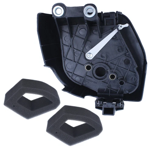 Air Filter Cleaner Cover Housing Base Kit for Honda GX35 GX35NT 1.3HP 35CC - Picture 3 of 5