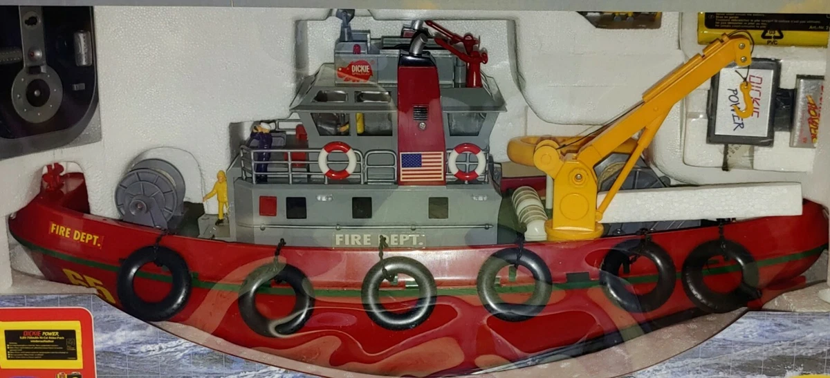 Remote control fire rescue cheap boat