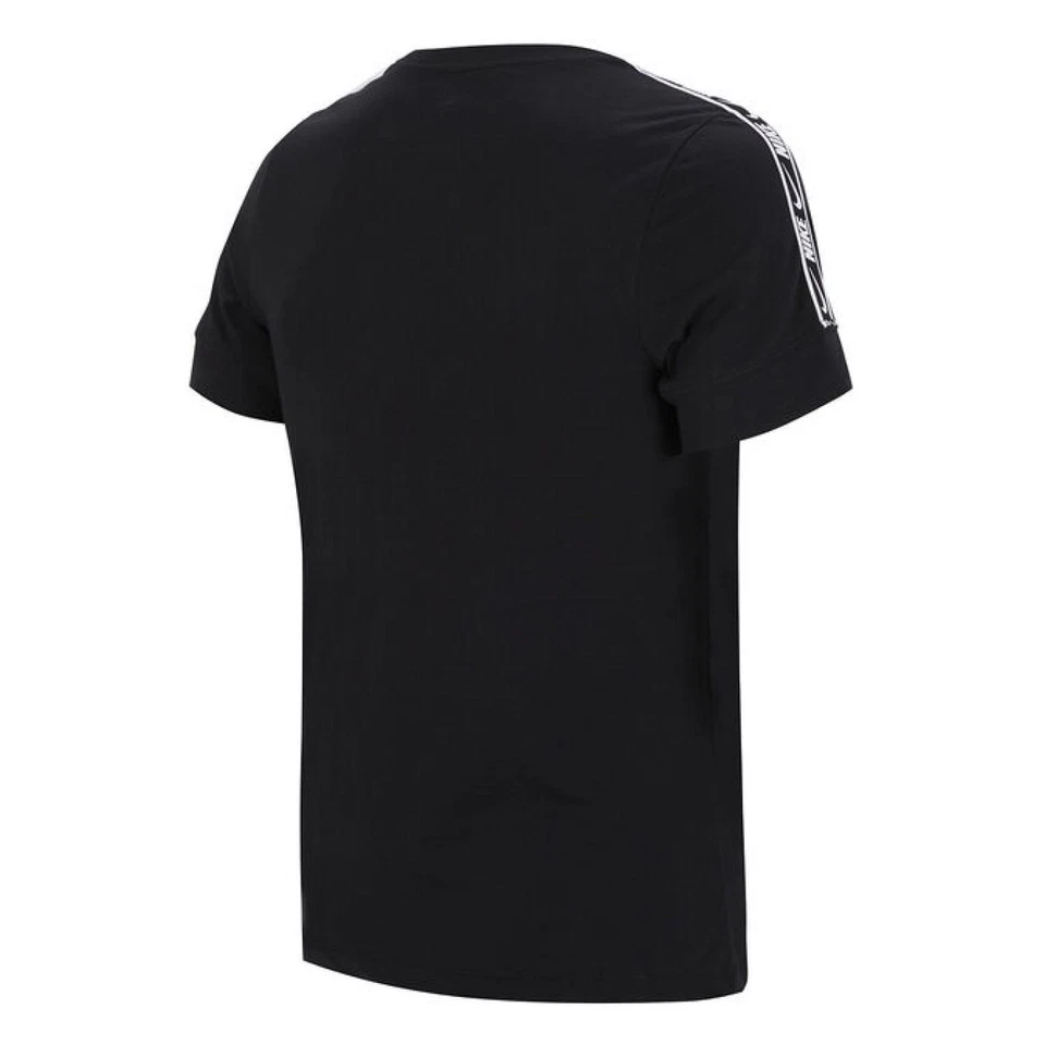 Nike T Shirt Mens Short Sleeve Crew Neck Top Tee 100% Cotton New Gym Casual UK - Image 3 of 4