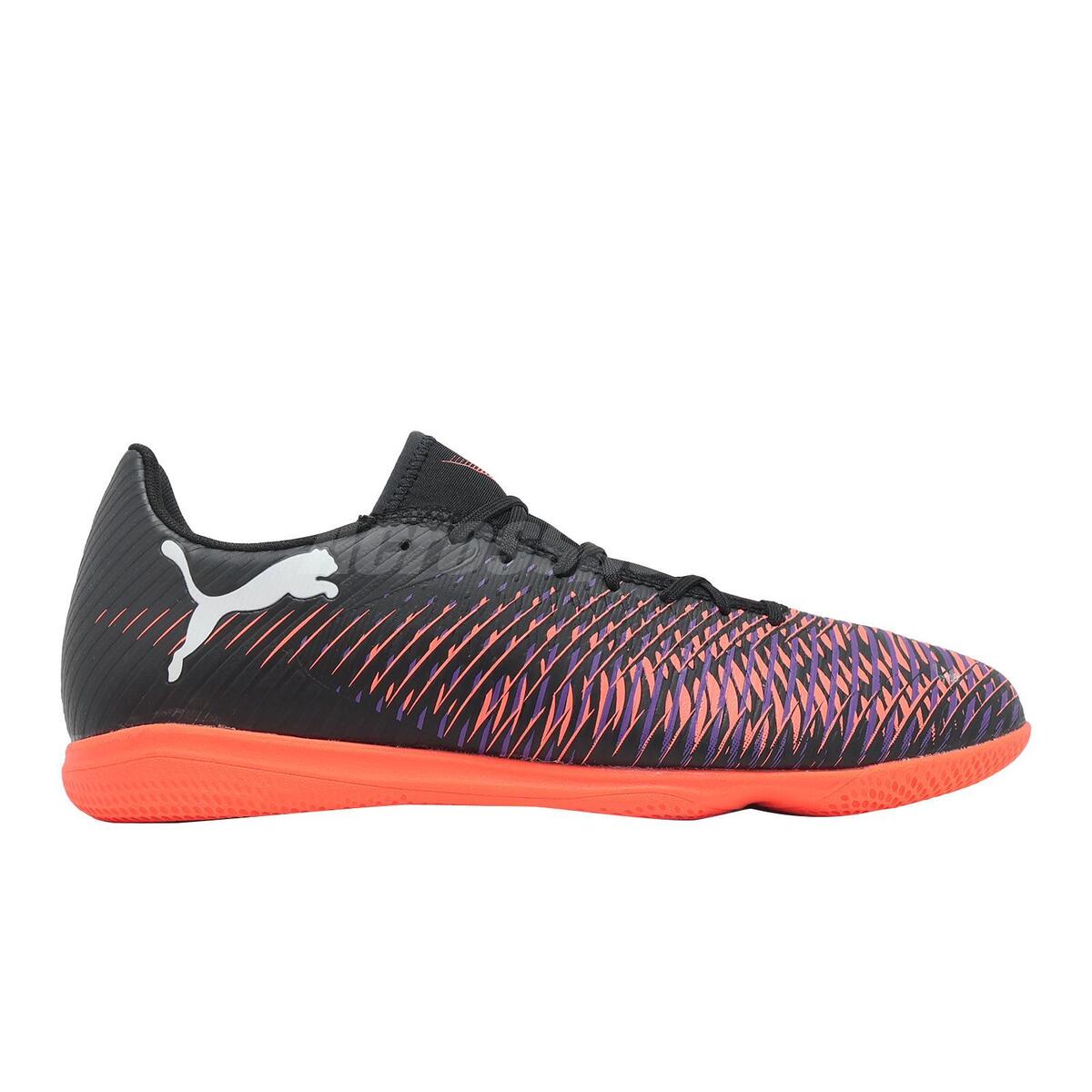 Puma Future 8 Play IT Black Orange Men Unisex Indoor Soccer Puma Future 8 Play IT Black Orange Men Unisex Indoor Soccer