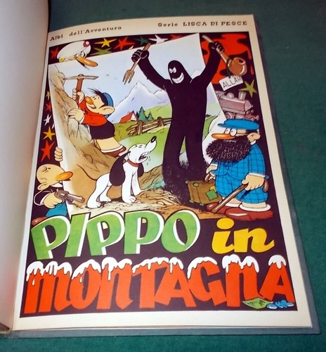 10 Albi dell'Avventura CAMILLO CONTI serie "CRAVERI - LISCA di PESCE" JACOVITTI - Picture 10 of 11