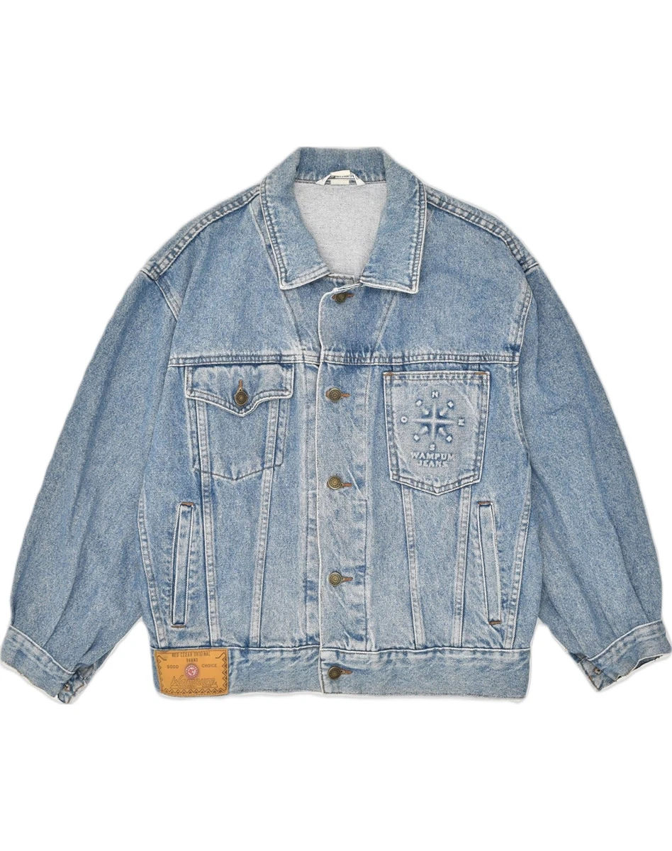 Mens denim shop jacket uk