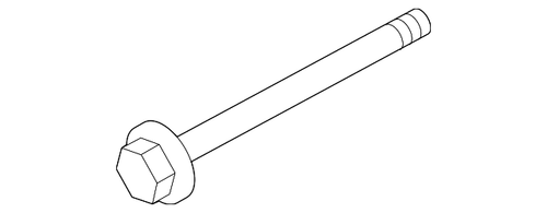 Perno de montaje de alternador genuino Kia 37451-22000