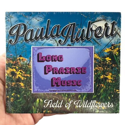 Paula Aubert Field Of Wildflowers Cd 2015 Texas Long Prairie Music New Sealed