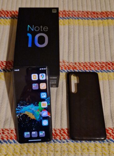 Xiaomi Mi Note 10 Lite (Sbloccato)  - 128GB - Grigio metallizzato - Foto 1 di 5