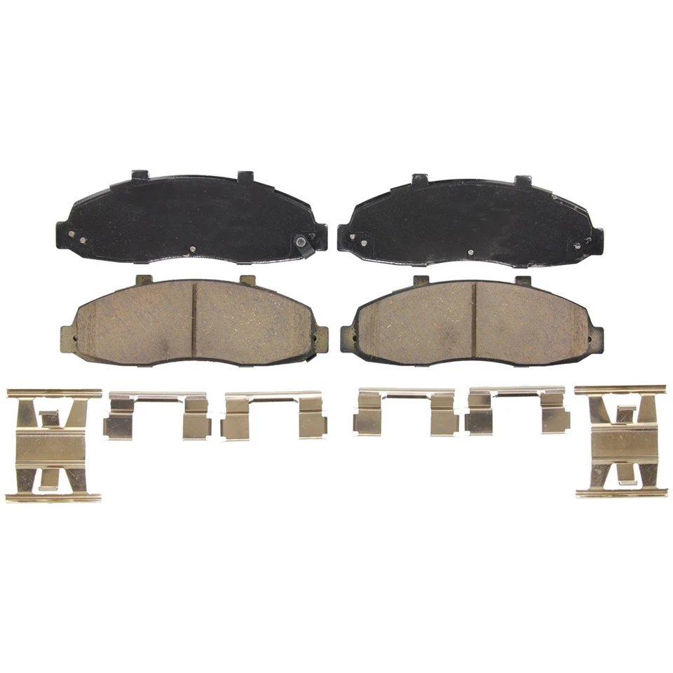 Wagner Brake set of 1 Disc Brake Pad Set Fits Ford F-150 F-150 Heritage Foto 2 de 2